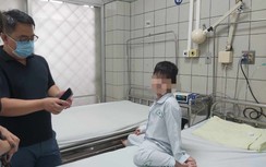 Cháy chung cư mini Khương Hạ: Bé trai cấp cứu một mình ở BV Bạch Mai đã tìm được bố