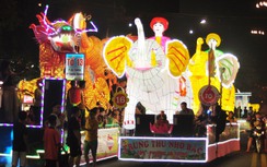 Rộn ràng Trung thu sớm ở Tuyên Quang
