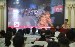 Thanh Hoá tập huấn kỹ năng truyền thông, quyết liệt xử lý vi phạm giao thông
