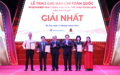 Vinh danh 94 tác giả tại Giải Báo chí vì sự nghiệp phát triển VH-TT&DL