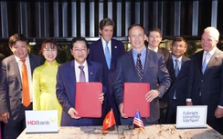 Đại học Fulbright Việt Nam và HDBank ký kết cung cấp vốn đối ứng 20 triệu USD