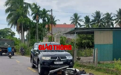 Bản tin TNGT 14/9: Ô tô lấn làn tông người đi xe máy tử vong