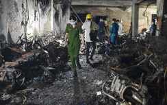 Xe máy bị cháy tại chung cư mini có được bồi thường bảo hiểm?