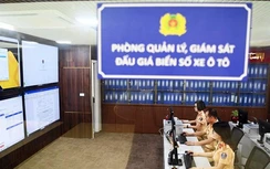 Đấu giá lại 11 biển số ô tô siêu đẹp vào ngày 15/9