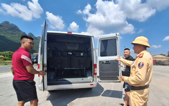 Xử nghiêm vi phạm xe khách, kéo giảm TNGT tại Lạng Sơn