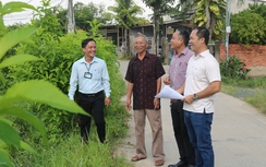 Hậu trường lo mặt bằng làm đường kết nối sân bay Long Thành