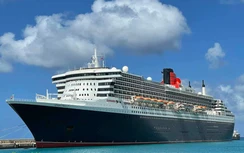 Siêu tàu du lịch hạng sang Queen Mary 2