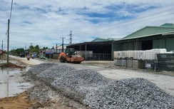 Sau phản ánh của Báo Giao thông, mặt đường tỉnh 870 được sửa chữa