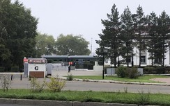 Ông Kim Jong-un thăm nhà máy sản xuất chiến cơ Nga