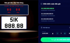 Người trúng đấu giá 11 biển số ô tô không nộp tiền, xử lý thế nào?