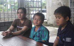 Chồng mất vì tai nạn giao thông, để lại vợ cùng 4 con thơ
