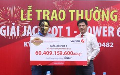 Kết quả xổ số Vietlott 16/9: Ai là chủ nhân giải thưởng 61 tỷ đồng?