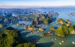 Quần thể vịnh Hạ Long - quần đảo Cát Bà là Di sản Thiên nhiên thế giới