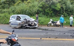 Lái xe CX5 tông xe tập lái khiến thầy giáo tử vong: Ai chịu trách nhiệm?