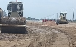 Long An: 25 hộ dân cản tiến độ thi công đường tỉnh 823D nối TP.HCM