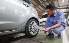 Đề xuất cấm thuê lốp, mượn đèn xe qua mặt đăng kiểm