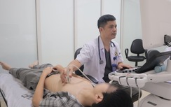 Thay vì mở lồng ngực, bé trai được thay van động mạch phổi nhân tạo qua da
