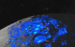 Công lớn của tàu Ấn Độ và Trung Quốc ở Mặt trăng: 297 tỷ tấn nước chờ lấy?