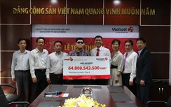 Kết quả xổ số Vietlott 19/9: Ai là chủ nhân giải thưởng 64 tỷ đồng?