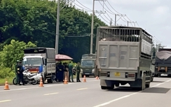 Vụ cảnh sát rút súng truy đuổi xe tải: Tài xế dương tính với ma túy, xe hết đăng kiểm