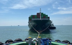 Đội tàu Haivanship lai dắt tàu nước ngoài chết máy tại Vũng Tàu