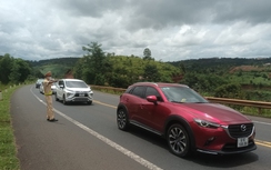 Giao thông cửa ngõ Nam Tây Nguyên thông thoáng trong hai ngày nghỉ lễ