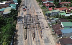 Tháo dỡ trạm thu phí trên QL20, dự kiến cuối tháng 10 hoàn trả mặt đường