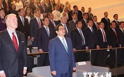 Thủ tướng dự lễ chào mừng quan hệ Đối tác chiến lược toàn diện Việt Nam - Hoa Kỳ