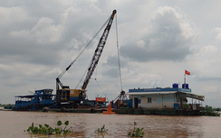 Lần đầu tiên một tỉnh miền Tây giao mỏ cát cho nhà thầu dự án cao tốc khai thác