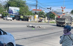 Tài xế xe tải rời khỏi hiện trường sau khi gây tai nạn chết người trên QL1