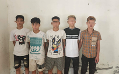 Hòa Bình: Bắt nhóm thanh niên trộm cắp xe máy liên tỉnh