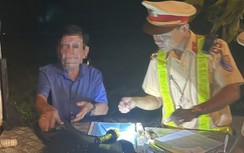 Tài xế vi phạm nồng độ cồn mức kịch khung trên QL1 qua Quảng Trị bị phạt 35 triệu