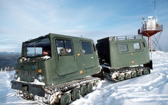 Hagglund BV206: Siêu xe bánh xích bất chấp mọi địa hình