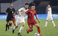 ASIAD 19: Thua đậm Iran, Olympic Việt Nam đứng trước nguy cơ bị loại