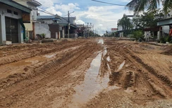 Đường thi công ẩu ở Hải Phòng: Đi xe không được, lội bộ không xong