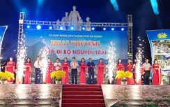 Tuyến phố đi bộ đầu tiên tại Hà Giang có gì hấp dẫn?