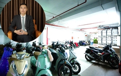 Có được phép cấm để xe máy, cấm sạc xe điện ở chung cư mini?