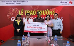 Kết quả xổ số Vietlott 22/9: Ai là chủ nhân giải thưởng 34 tỷ đồng?