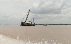 Từng bước "giải cơn khát" cát cho cao tốc Cần Thơ - Cà Mau