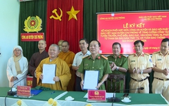 Gia Lai: Công an và Giáo hội Phật giáo tham gia đảm bảo ATGT