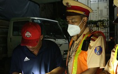 Đội trưởng CSGT ở Tiền Giang vi phạm nồng độ cồn