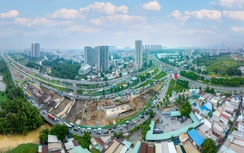 Công nhân tăng ca bù tiến độ, đưa dự án nút giao 3.400 tỷ về đích đúng hẹn