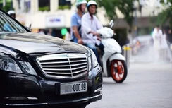 Đấu giá biển số ô tô sáng 25/9: Lần đầu tiên giá trúng bằng tiền đặt cọc