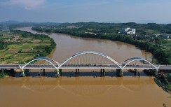 Yên Bái: Khánh thành cây cầu thứ 8 bắc qua sông Hồng