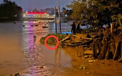 Lo hậu sự cho bé gái, người nhà phát hiện thi thể mẹ cháu bé dưới đám lục bình