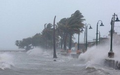 Bộ GTVT ra công điện ứng phó áp thấp nhiệt đới trên Biển Đông