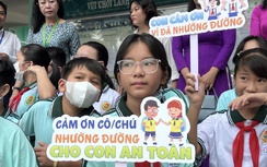 TP.HCM chọn tháng 10 để phát động tháng đi bộ an toàn giao thông