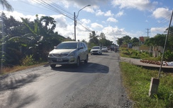 Trà Vinh: Tháng 10, sửa chữa nhiều đoạn quốc lộ xuống cấp