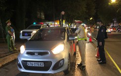 Tài xế vi phạm nồng độ cồn, dương tính ma túy thông chốt CSGT