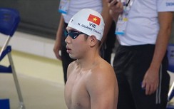 Em trai “tiểu tiên cá” Ánh Viên gục ngã trên đường đua xanh ASIAD 19